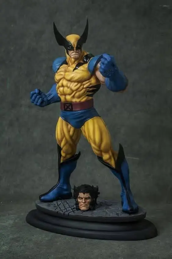 Wolverine Moltech Archivo Stl Para Impresion 3D