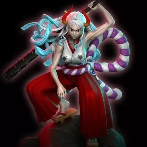 Yamato Archivo Stl Para Impresion 3D