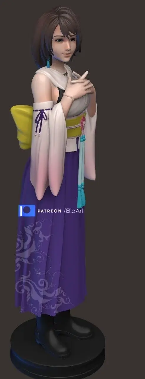 Yana Archivo Stl Para Impresion 3D