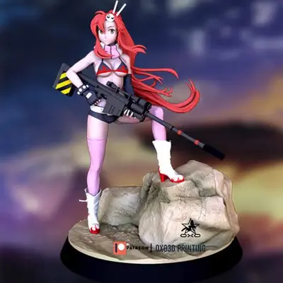Yoko Littner Archivo Stl Para Impresion 3D
