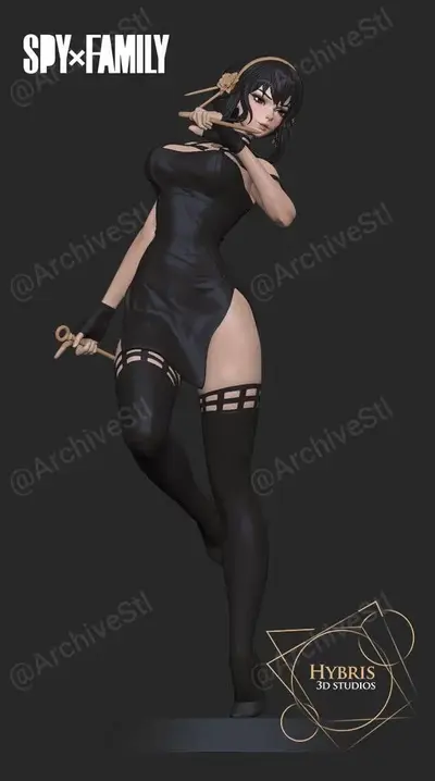 Yor Briar Archivo Stl Para Impresion 3D