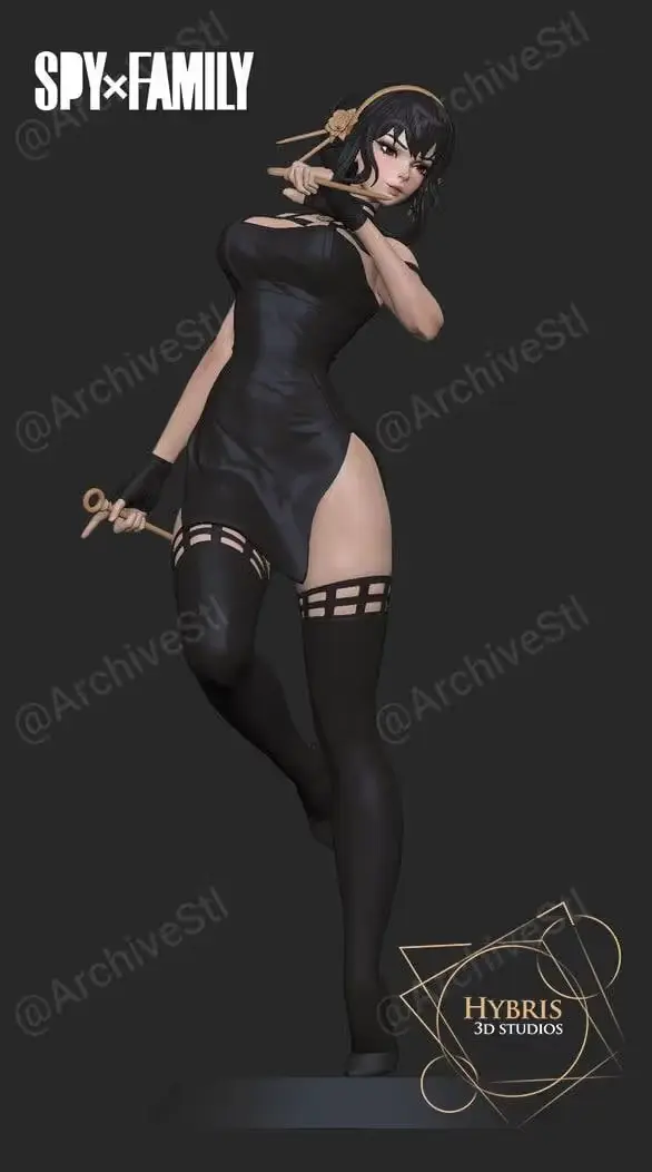 Yor Briar Archivo Stl Para Impresion 3D