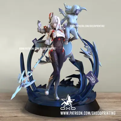 Yor Forger Archivo Stl Para Impresion 3D