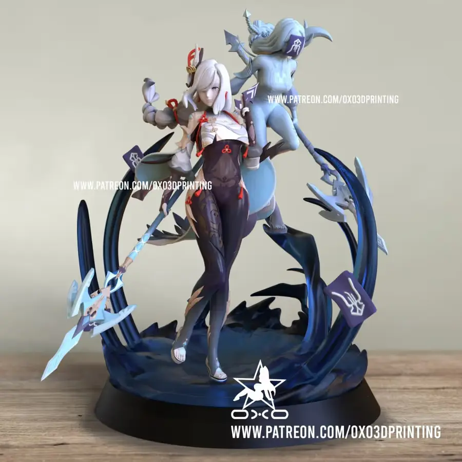 Yor Forger Archivo Stl Para Impresion 3D