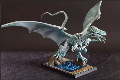 Yu-gi-oh! Blue Eyes White Dragon Archivos Stl Impresión 3d