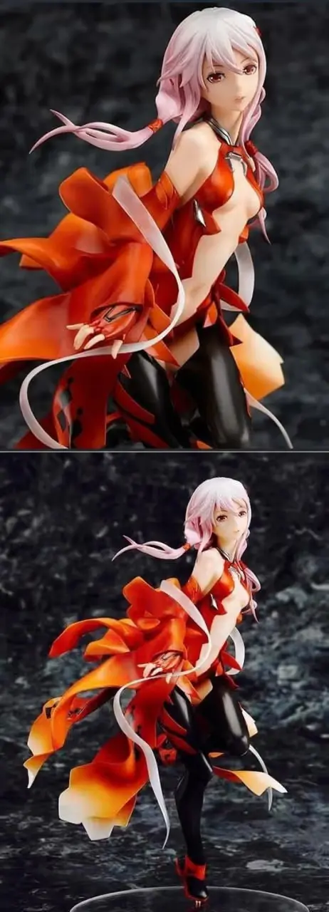 Yuzuriha Inori Archivo STL OBJ para Impresion 3D