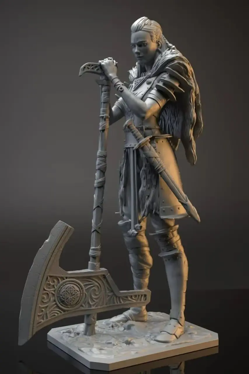 Yxxa Archivo STL OBJ para Impresion 3D