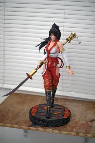 Zanitsu Agatsuma Archivo Stl Para Impresion 3D