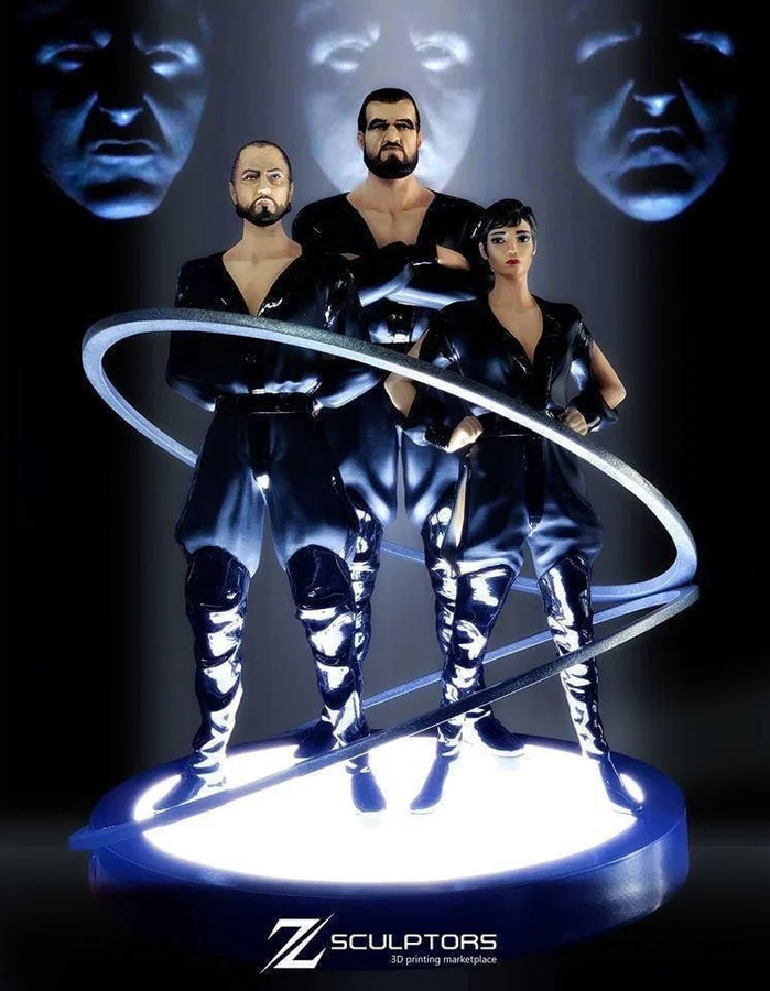 Zsulptors Kriptonians Superman 1978 Archivo STL Impresión 3D