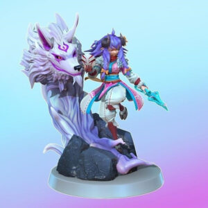 Lol Kindred Sprite Blossom R Archivos Stl Para Impresión 3d