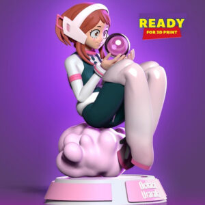 Boku No Hero Ochaco Uraraka Nlsinh Archivos Stl Impresion 3d