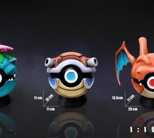 Pokeballs X 3 Principales Archivos Stl Impresión 3d