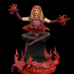 Scarlet Witch Wandavision C27 Archivos Stl Para Impresión 3d