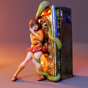 Scooby-doo Velma Call Of Cuthulhu Archivos Stl Impresión 3d