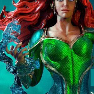 Dc Mera - Poptotem Stl Obj Impresión 3d
