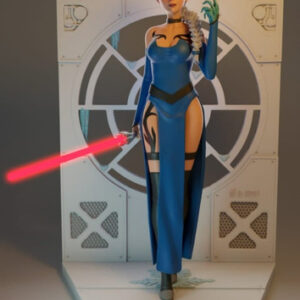 Disney Darth Elsa Cgtrader Stl Obj Impresión 3d