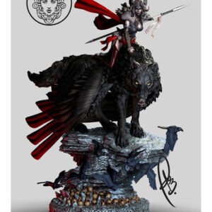 Nordic Valkyrie Stl/obj Impresión 3d