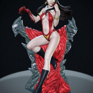 Vampirella + Extra Archivos Stl Impresión 3d