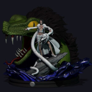 One Piece Boa Hanckock Big Archivos Stl Impresion 3d