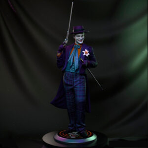 The Joker Jack Nicholson Mr Archivos Stl Para Impresión 3d