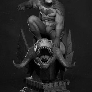 Dc Batman Gargoil Archivos Stl Para Impresión 3d