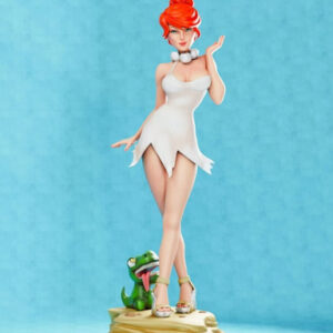 The Flintstones Vilma Gcc Archivos Stl Para Impresión 3d