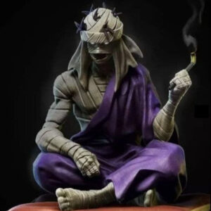 Rurouni Kenshi Shishio Makoto Stl Obj Impresión 3d