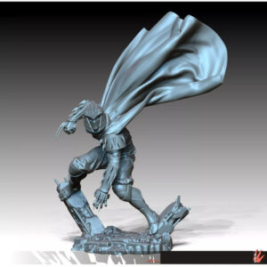 Tortugas Ninja Shredder Pose2 Prey Archivos Stl Impresión 3d