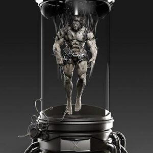 Marvel Logan Weapon X En Capsula Stl/obj Para Impresión 3d