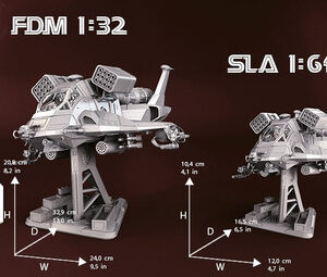 Battlestar Galactica Raptor G Archivos Stl Para Impresión 3d