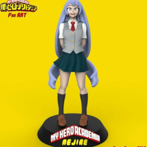 Boku No Hero Nejire My Hero Academia Stl Obj Impresión 3d