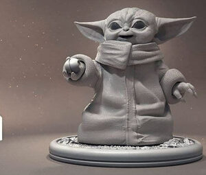 The Mandalorian Baby Yoda Gambody Archivos Stl Impresión 3d