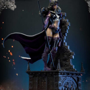 Dc Huntress Stl/obj Para Impresión 3d