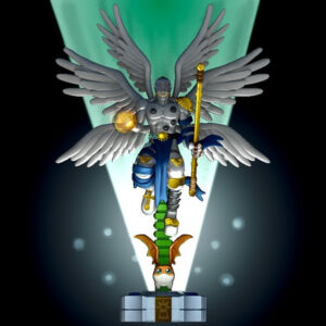 Digimon Angemon Evolution Archivos Stl Obj Impresión 3d