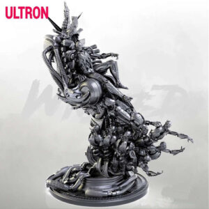 Marvel Ultron 3dwicked Nov2020 + Busto Stl Obj Impresión 3d