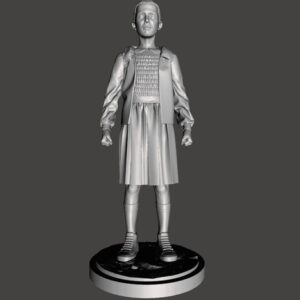 Stranger Things Eleven K Archivos Stl Para Impresión 3d