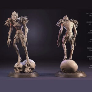 Death Note Ryuk Gambody Archivos Stl Para Impresión 3d