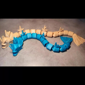 Pokemon Gyarados Articulado Archivos Stl Para Impresión 3d