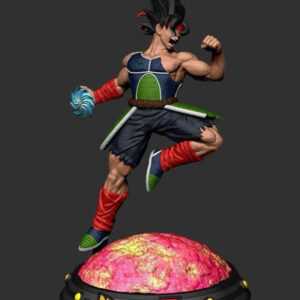 Dragon Ball Bardock Power Archivos Stl Obj Impresión 3d
