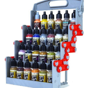 Rack De Pinturas Retráctil Archivos Stl Para Impresión 3d
