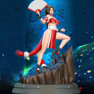 Kof Mai Shiranui Nlsinh Archivo Obj Para Impresión 3d