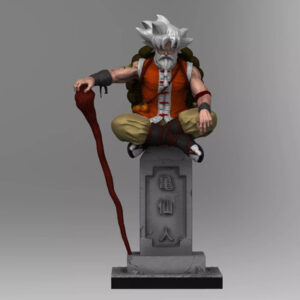 Dragon Ball Master Goku Stl Obj Impresión 3d