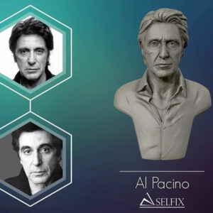 Al Pacino Bust Archivos Stl Impresión 3d