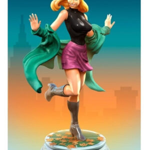 Marvel Gwen Stacy Stl Obj Impresión 3d