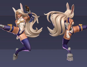 Boku No Hero Rabbit Mirko D3d Archivo Stl Para Impresión 3d