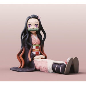 Kimetsu No Yaiba Kamado Nezuko Sentada Stl Obj Impresión 3d