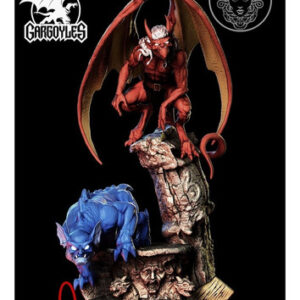 Gargoyles Brooklyn Michelb Archivos Stl Impresión 3d