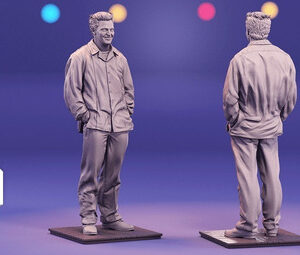 Friends Chandler Bing Gambody Archivos Stl Impresión 3d