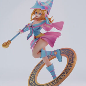 Yu-gi-oh! Dark Magician Girl Archivos Stl Para Impresión 3d