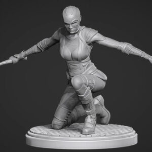 Nebula Guardians Of The Galaxy  Stl/obj Para Impresión 3d